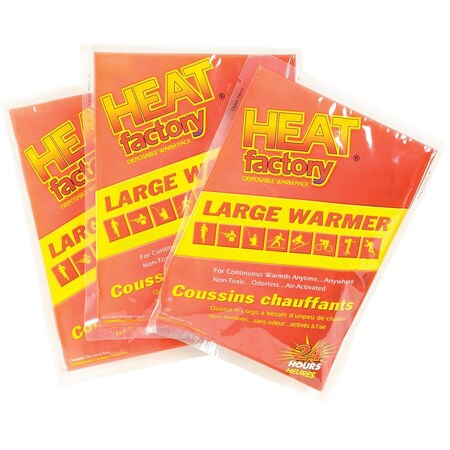 Heat Factory Heat Factory Body Warmer, Pkg. of 3 19413